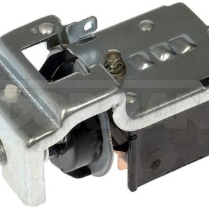 Dorman Headlight Switch, OE Solutions™, 9 Blade Terminals, Black/ Silver, Plastic – 901-292