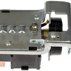 Dorman Headlight Switch, OE Solutions™, 9 Blade Terminals, Black/ Silver, Plastic – 901-292