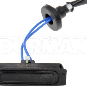 Dorman Trunk Lid Release Switch, OE Solutions ™, 4 Terminal – 901-888