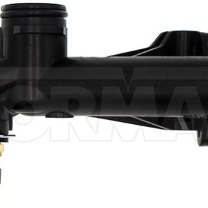 Dorman Engine Coolant Water Outlet, OE Solutions ™, 90 Degree Neck, Black, Plastic, With O-Ring – 902-1084