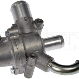 Dorman Thermostat Housing, OE Solutions ™, Aluminum, O-Ring, Natural, With Thermostat – 902-1086