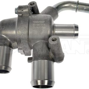 Dorman Thermostat Housing, OE Solutions ™, Aluminum, O-Ring, Natural, With Thermostat – 902-1086