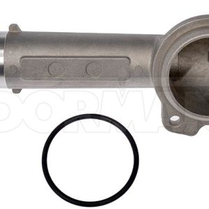 Dorman Thermostat Housing, OE Solutions ™, Aluminum, O-Ring Seal, Natural – 902-1088