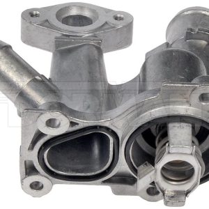 Dorman Thermostat Housing, OE Solutions ™, Metal, Natural, With Thermostat/ Gasket – 902-1100