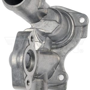 Dorman Thermostat Housing, OE Solutions ™, Metal, Natural, With Thermostat/ Gasket – 902-1100
