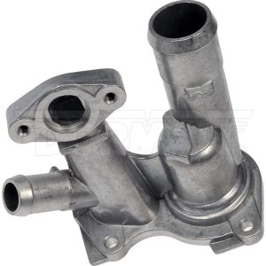 Dorman Thermostat Housing, OE Solutions ™, Metal, Natural, With Thermostat/ Gasket – 902-1100