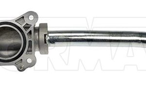 Dorman Engine Coolant Water Outlet, OE Solutions ™, 90 Degree Neck, Silver, Aluminum – 902-1109