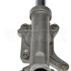 Dorman Engine Coolant Water Outlet, OE Solutions ™, 90 Degree Neck, Silver, Aluminum – 902-1109