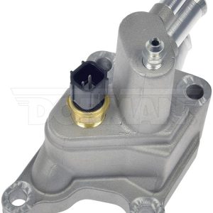 Dorman Engine Coolant Water Outlet, OE Solutions ™, Aluminum – 902-302HP