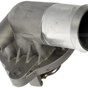 Dorman Thermostat Housing, OE Solutions™, Aluminum, Gasket, Silver, With Thermostat/ Gasket – 902-3035HP