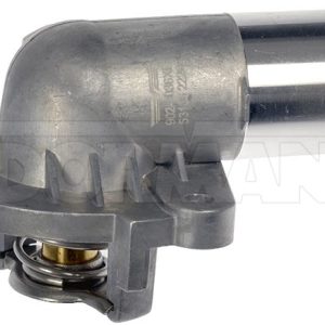 Dorman Thermostat Housing, OE Solutions ™, Aluminum, O-Ring, Natural, With Thermostat – 902-3036XD