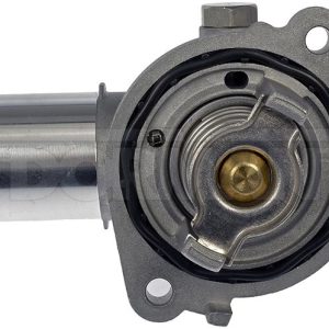 Dorman Thermostat Housing, OE Solutions ™, Aluminum, O-Ring, Natural, With Thermostat – 902-3036XD