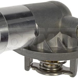 Dorman Thermostat Housing, OE Solutions ™, Aluminum, O-Ring, Natural, With Thermostat – 902-3036XD