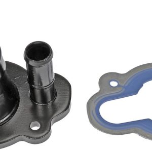 Dorman Engine Coolant Water Outlet, OE Solutions ™, 85 Degree Angle Neck, With Gasket – 902-3037