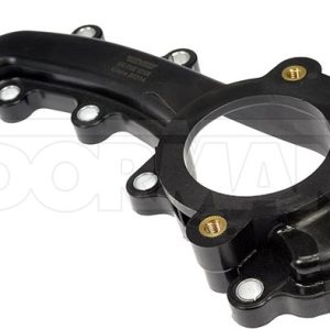 Dorman Coolant Pipe, OE Solutions ™, Crossover Pipe, 11-1/2 Inch Length, Black, Plastic, Single – 902-3102