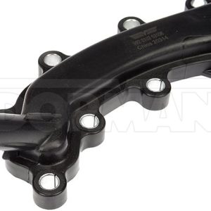 Dorman Coolant Pipe, OE Solutions ™, Crossover Pipe, 11-1/2 Inch Length, Black, Plastic, Single – 902-3102
