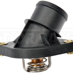 Dorman Thermostat Housing, OE Solutions ™, 45 Degree Neck, With Thermostat and Gasket, Single, Box Package – 902-3312