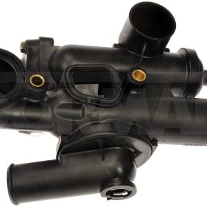 Dorman Thermostat Housing, OE Solutions™, With 1 O-Ring/ 1 Thermostat/ 2 Hoses and 4 Hose Clamps – 902-3319