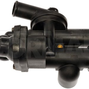 Dorman Thermostat Housing, OE Solutions™, With 1 O-Ring/ 1 Thermostat/ 2 Hoses and 4 Hose Clamps – 902-3319