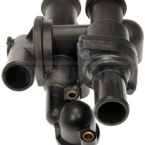 Dorman Thermostat Housing, OE Solutions™, With 1 O-Ring/ 1 Thermostat/ 2 Hoses and 4 Hose Clamps – 902-3319