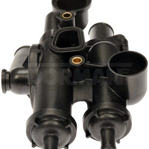 Dorman Thermostat Housing, OE Solutions™, With 1 O-Ring/ 1 Thermostat/ 2 Hoses and 4 Hose Clamps – 902-3319