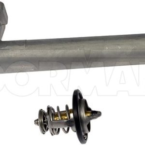 Dorman Thermostat Housing, OE Solutions ™, Aluminum/ Rubber, Gasket, Black, 29 Millimeter Inside Diameter, 82 Degree Temperature – 902-5123XD