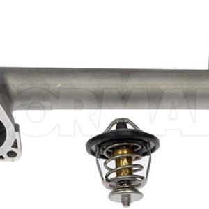 Dorman Thermostat Housing, OE Solutions ™, Aluminum/ Rubber, Gasket, Black, 29 Millimeter Inside Diameter, 82 Degree Temperature – 902-5123XD