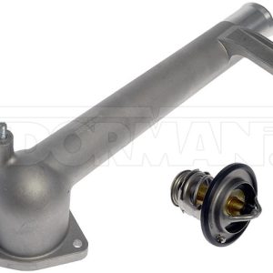 Dorman Thermostat Housing, OE Solutions ™, Aluminum/ Rubber, Gasket, Black, 29 Millimeter Inside Diameter, 82 Degree Temperature – 902-5123XD