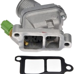 Dorman Thermostat Housing, OE Solutions ™, Metal, Natural, With Thermostat/ Gasket/ Sensor – 902-5152