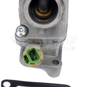 Dorman Thermostat Housing, OE Solutions ™, Metal, Natural, With Thermostat/ Gasket/ Sensor – 902-5152