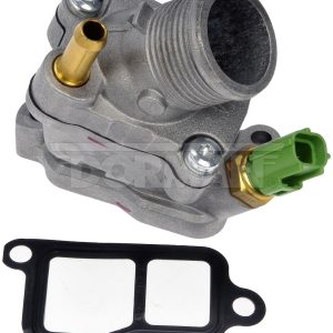 Dorman Thermostat Housing, OE Solutions ™, Metal, Natural, With Thermostat/ Gasket/ Sensor – 902-5152