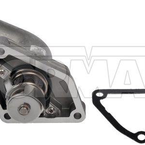 Dorman Thermostat Housing, OE Solutions ™, 90 Degree Neck, Natural, Metal, With Gasket/ Thermostat – 902-5902
