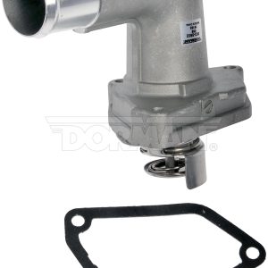 Dorman Thermostat Housing, OE Solutions ™, 90 Degree Neck, Natural, Metal, With Gasket/ Thermostat – 902-5902