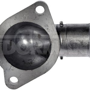 Dorman Thermostat Housing, OE Solutions ™, Straight Neck, Natural, Metal – 902-5918