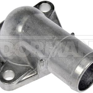Dorman Thermostat Housing, OE Solutions ™, Straight Neck, Natural, Metal – 902-5918