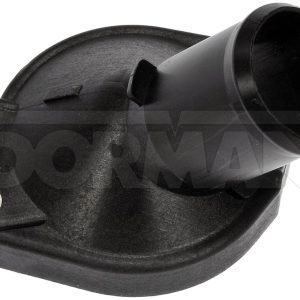 Dorman Thermostat Housing, OE Solutions™, 50 Degree Neck, Black, Plastic – 902-5931