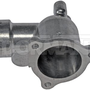 Dorman Thermostat Housing, OE Solutions ™, 90 Degree Neck, Natural, Metal – 902-5933