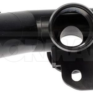Dorman Coolant Filler Neck, OE Solutions ™, Bolt on to Manifold, 1.44 Inch Outside Diameter, Black, Plastic, 6 Inch Height, Boxed – 902-5992