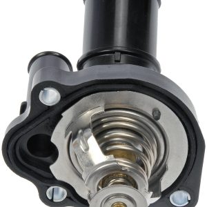 Dorman Thermostat Housing, OE Solutions™, 70 Degree House Neck Angle, With Thermostat – 902-733