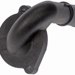 Dorman Thermostat Housing, 90 Degree Neck, Plastic, Black – 902-743