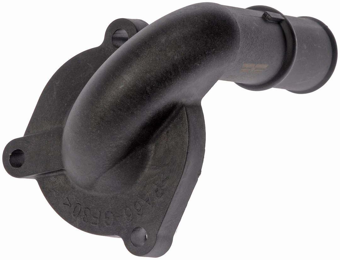 Dorman Thermostat Housing, 90 Degree Neck, Plastic, Black – 902-743