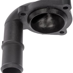 Dorman Thermostat Housing, 90 Degree Neck, Plastic, Black – 902-743