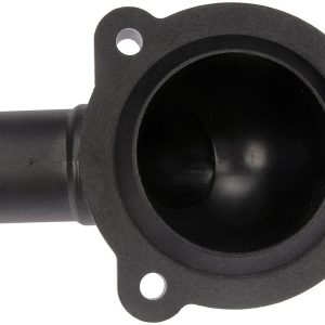 Dorman Thermostat Housing, 90 Degree Neck, Plastic, Black, Replaces Ford Motor Company OE Numbers MXS6-E8250-AD/ XS6E 8250-AD – 902-744
