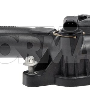 Dorman Engine Coolant Water Outlet, OE Solutions ™, 15 Degree Angle Neck, With Gasket/ Sensor/ Clip/ Plug – 902-846