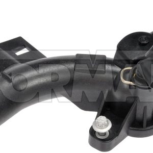 Dorman Engine Coolant Water Outlet, OE Solutions ™, 15 Degree Angle Neck, With Gasket/ Sensor/ Clip/ Plug – 902-846