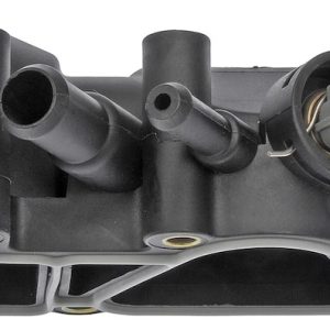 Dorman Thermostat Housing, OE Solutions ™, Replaces Ford Motor Company OE Number XS6E-8A586-AL – 902-998
