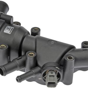 Dorman Thermostat Housing, OE Solutions ™, Replaces Ford Motor Company OE Number XS6E-8A586-AL – 902-998