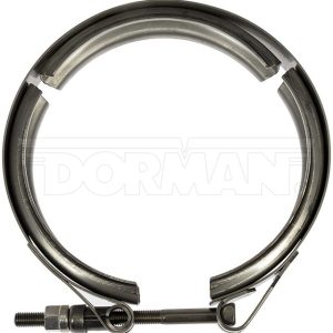 Dorman Exhaust Clamp, OE Solutions™, V-Band, 5.047 Inch Diameter, Stainless Steel, Single – 903-300