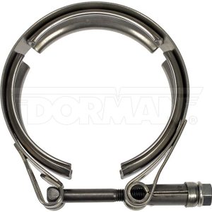 Dorman Exhaust Clamp, OE Solutions ™, V-Band Clamp, 5-1/2 Inch Diameter, Regular, Stainless Steel, Single – 903-301