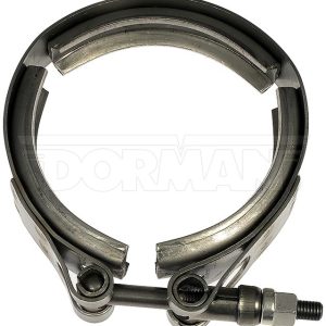 Dorman Exhaust Clamp, OE Solutions ™, V-Band, 2.1 Inch Diameter, Aluminum, Single – 903-303